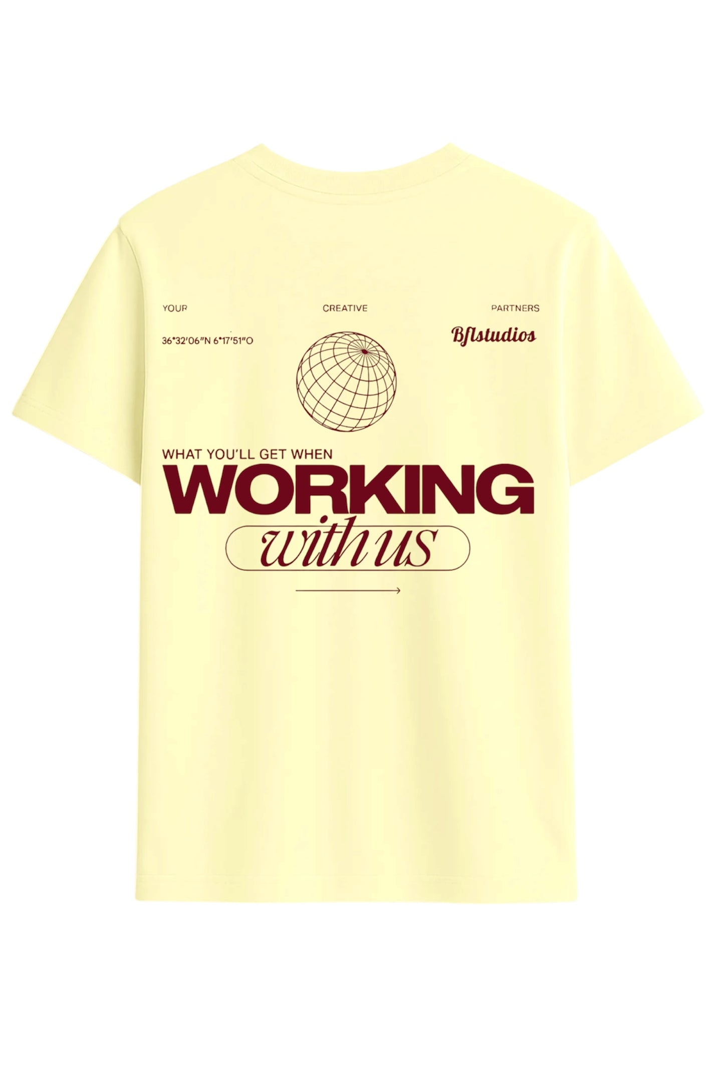 Camiseta oversize