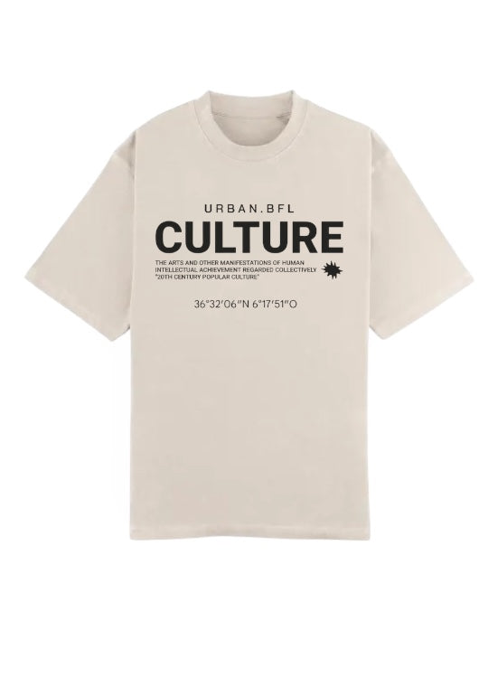 Camiseta oversize unisex