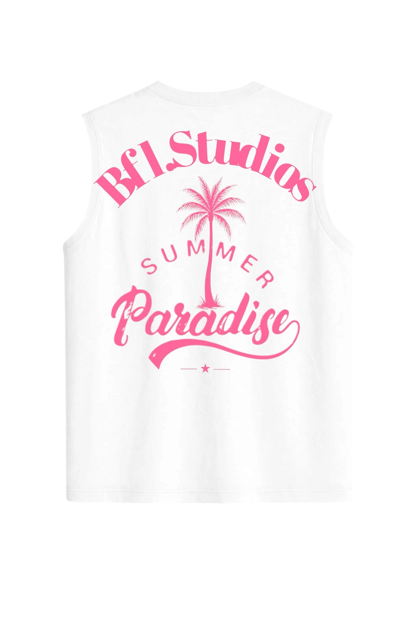 Camiseta oversize sin mangas