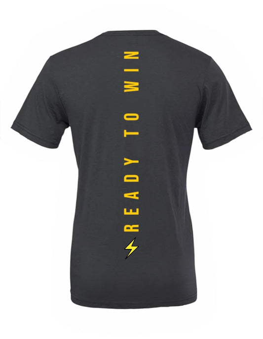 Camiseta Manga Corta Endgame Gris