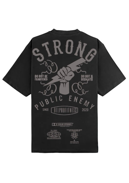 Camiseta Oversize STRONG