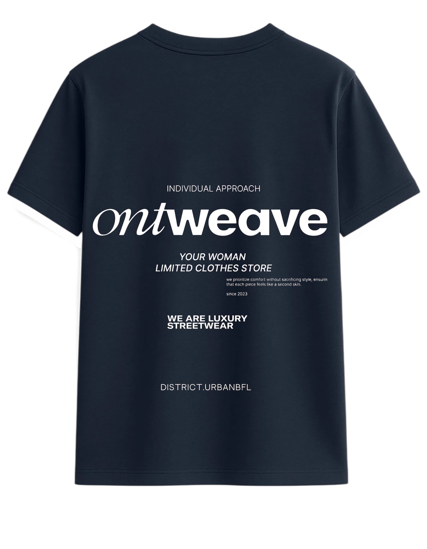 Camiseta oversize