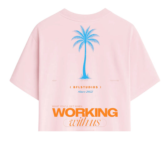 Camiseta oversize