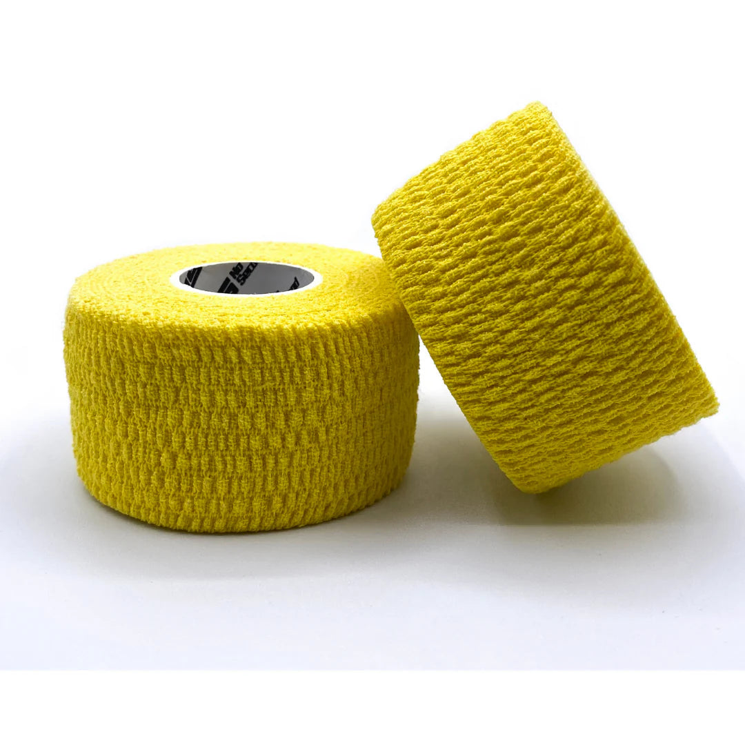 TAPE PREMIUM NOSECOND - AMARILLO - 3.8CM X 6M - 6 PACK