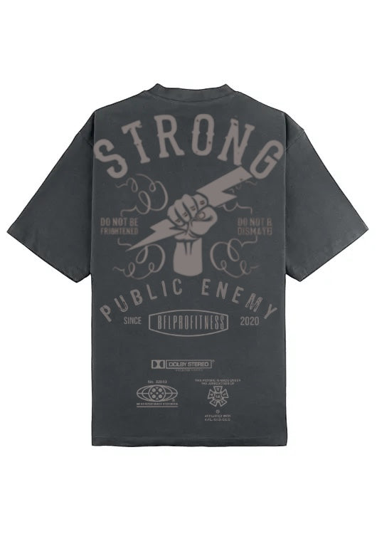 Camiseta Oversize STRONG