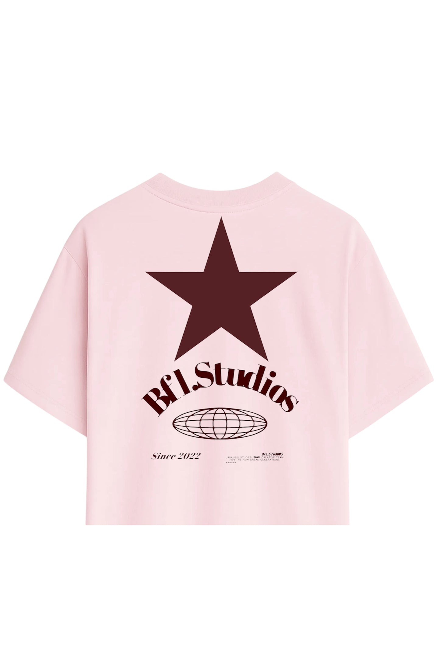 Camiseta Crop Top Mujer