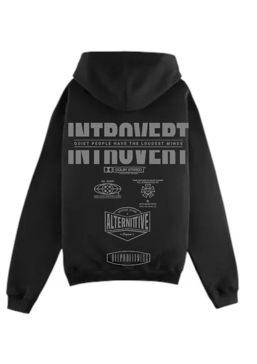 Sudadera Introvert
