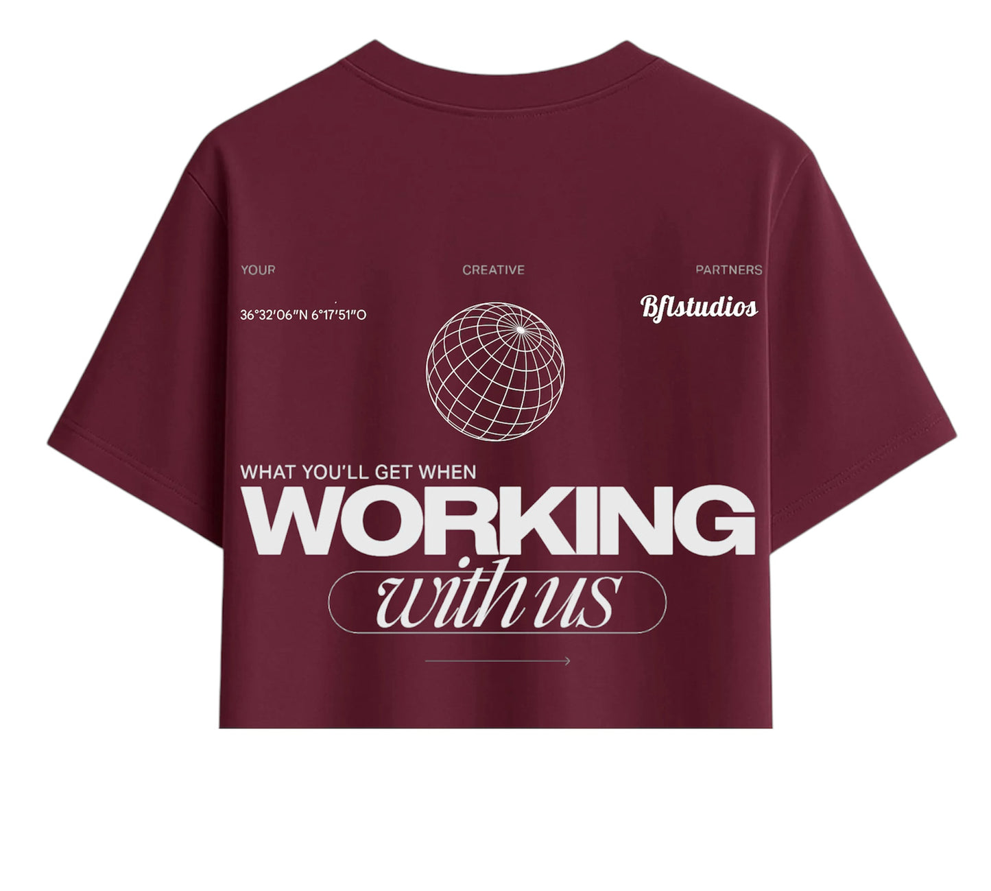 Camiseta oversize