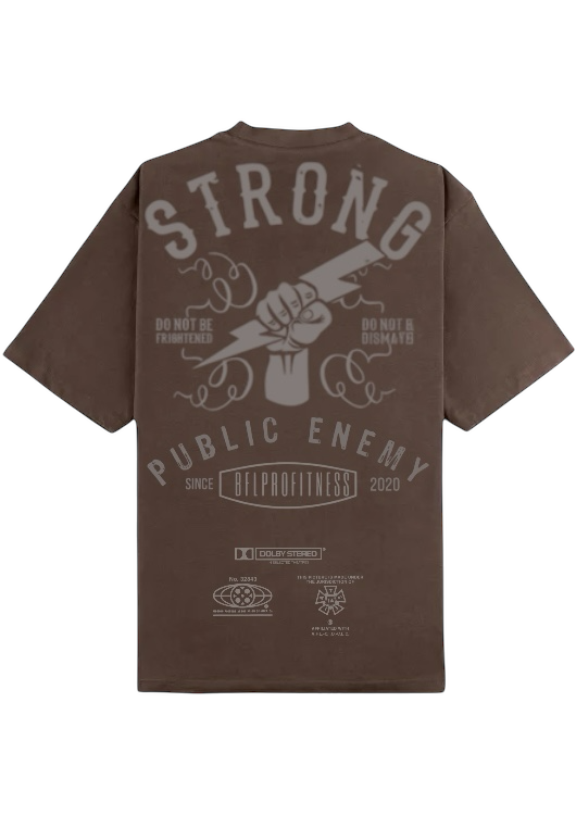 Camiseta Oversize STRONG