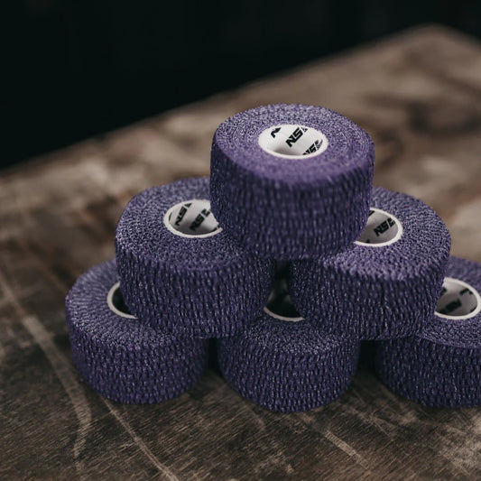 TAPE PREMIUM NOSECOND - MORADO - 3.8CM X 6M - 6 PACK