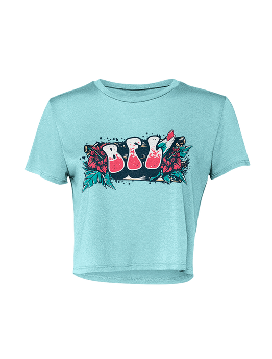 BflProFitness El Palmar crop top