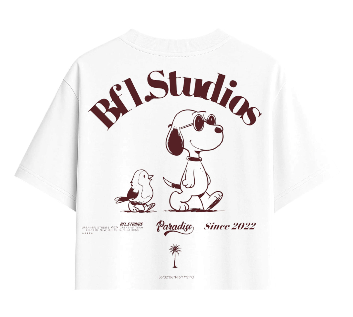 Camiseta oversize