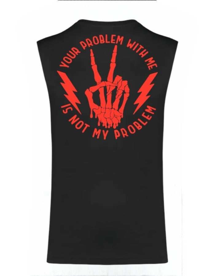 Camiseta sin mangas