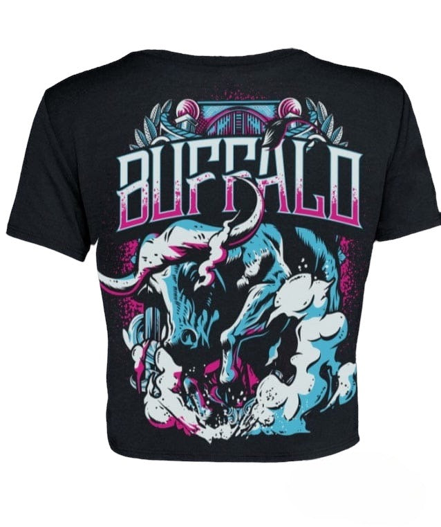 Camiseta manga corta mujer