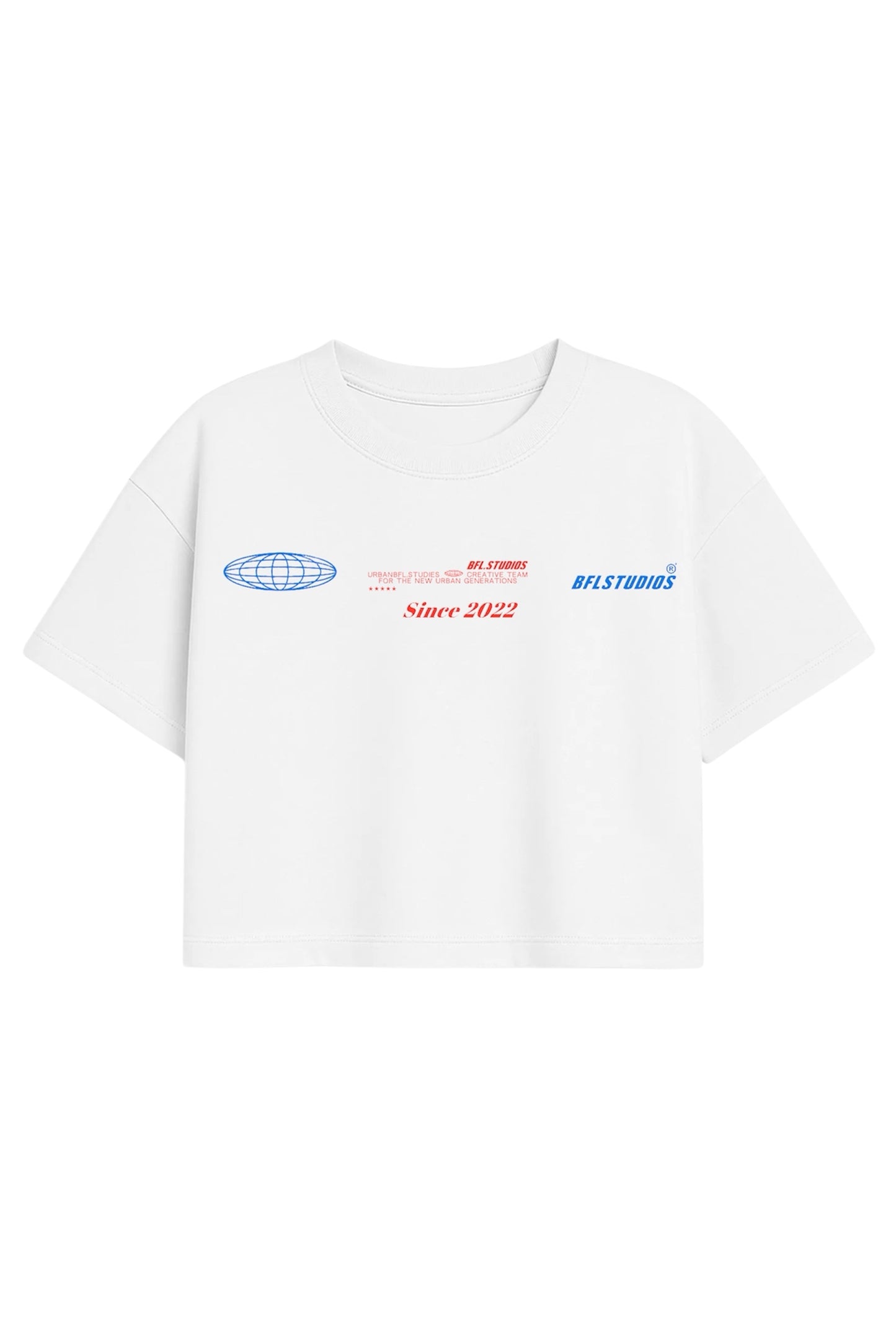 Camiseta Crop Top Mujer