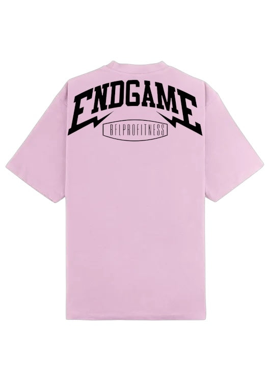 Camiseta oversize Dawn pink