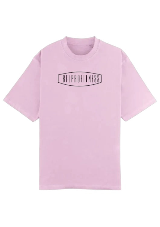 Camiseta oversize Dawn pink
