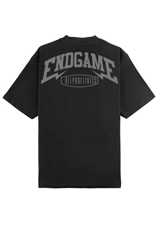 Camiseta oversize black