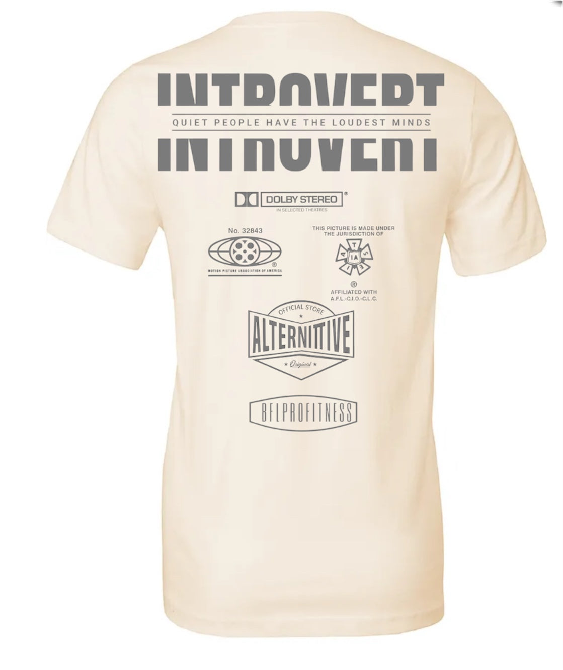 Camiseta Manga Corta Introvert