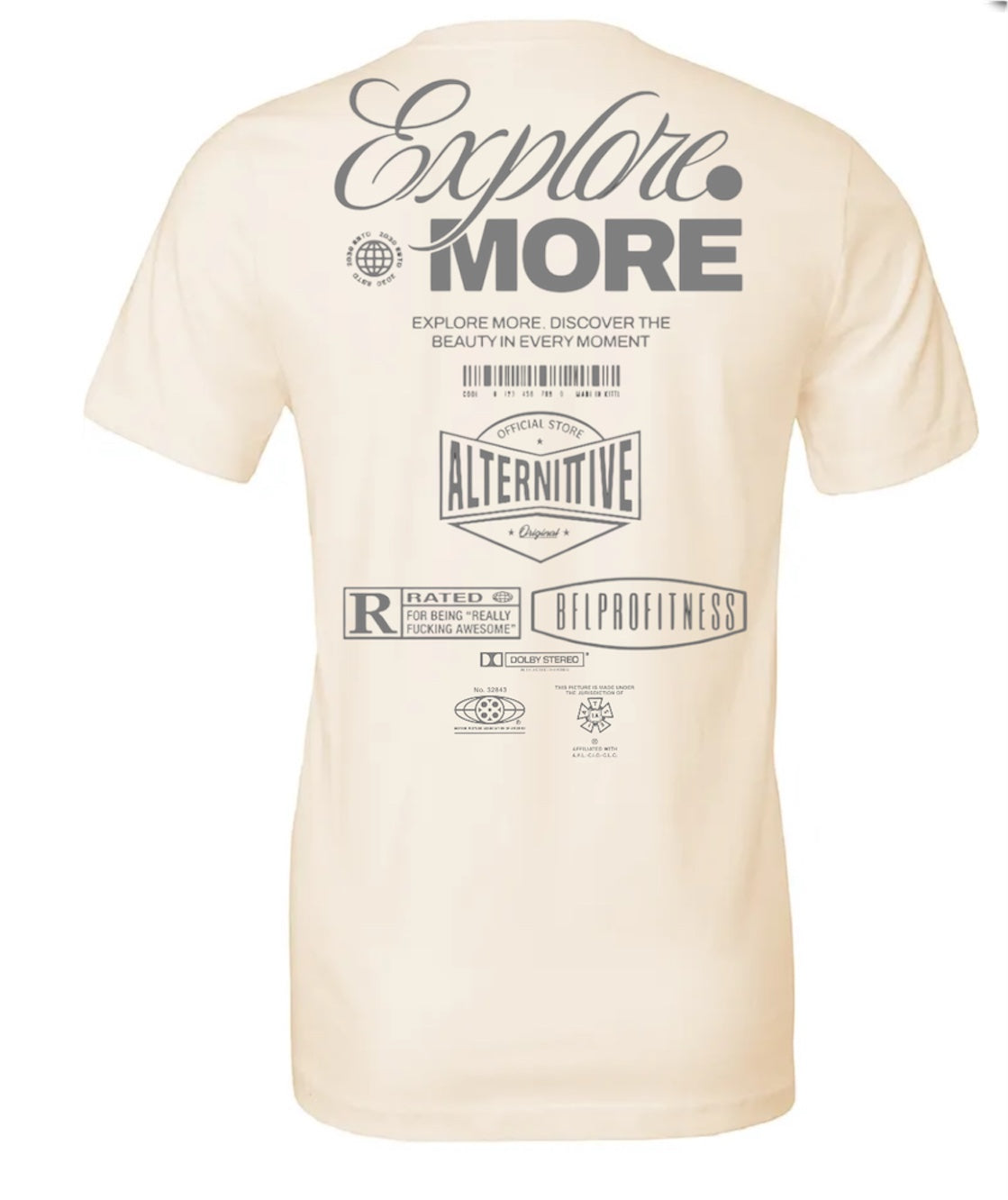 Camiseta Manga Corta ExploreMore