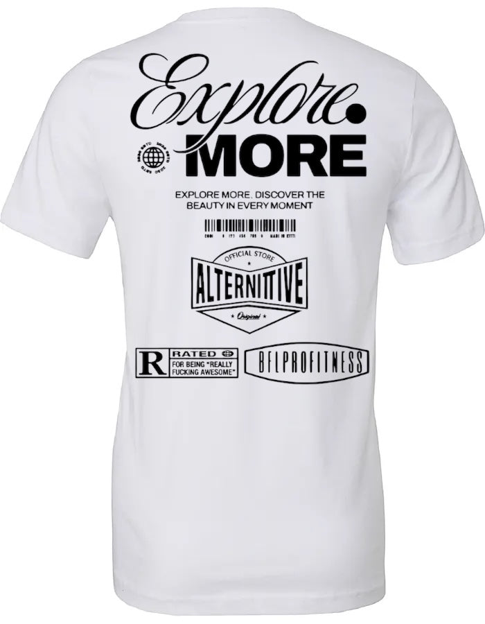 Camiseta Manga Corta ExploreMore