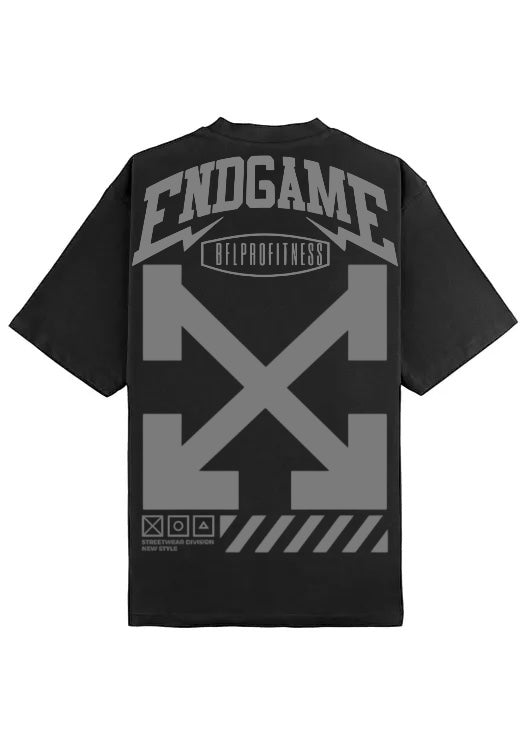 Camiseta oversize