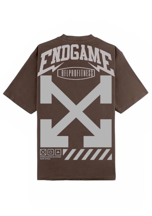 Camiseta oversize