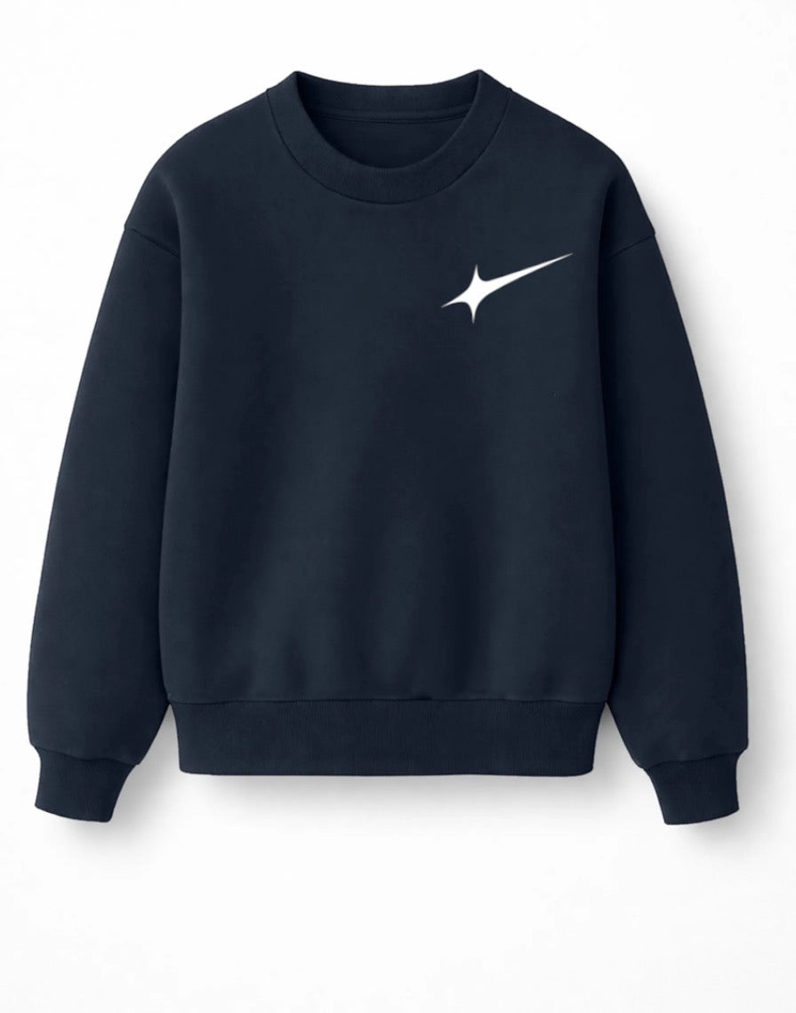 Sudadera oversize unisex