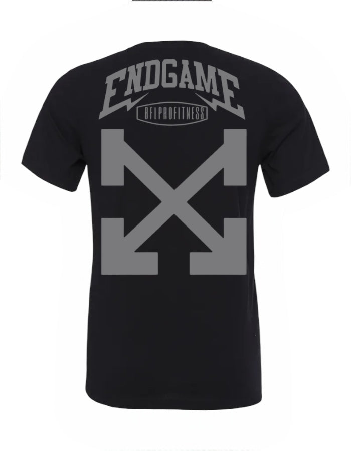 Camiseta Manga Corta Endgame Plata