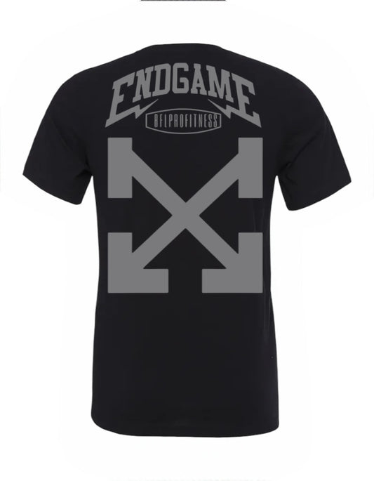 Camiseta Manga Corta Endgame Plata