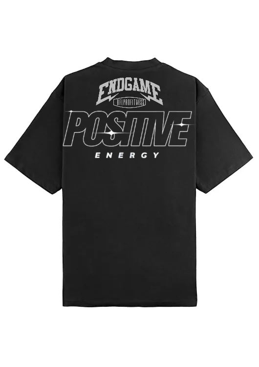 Camiseta oversize Positive