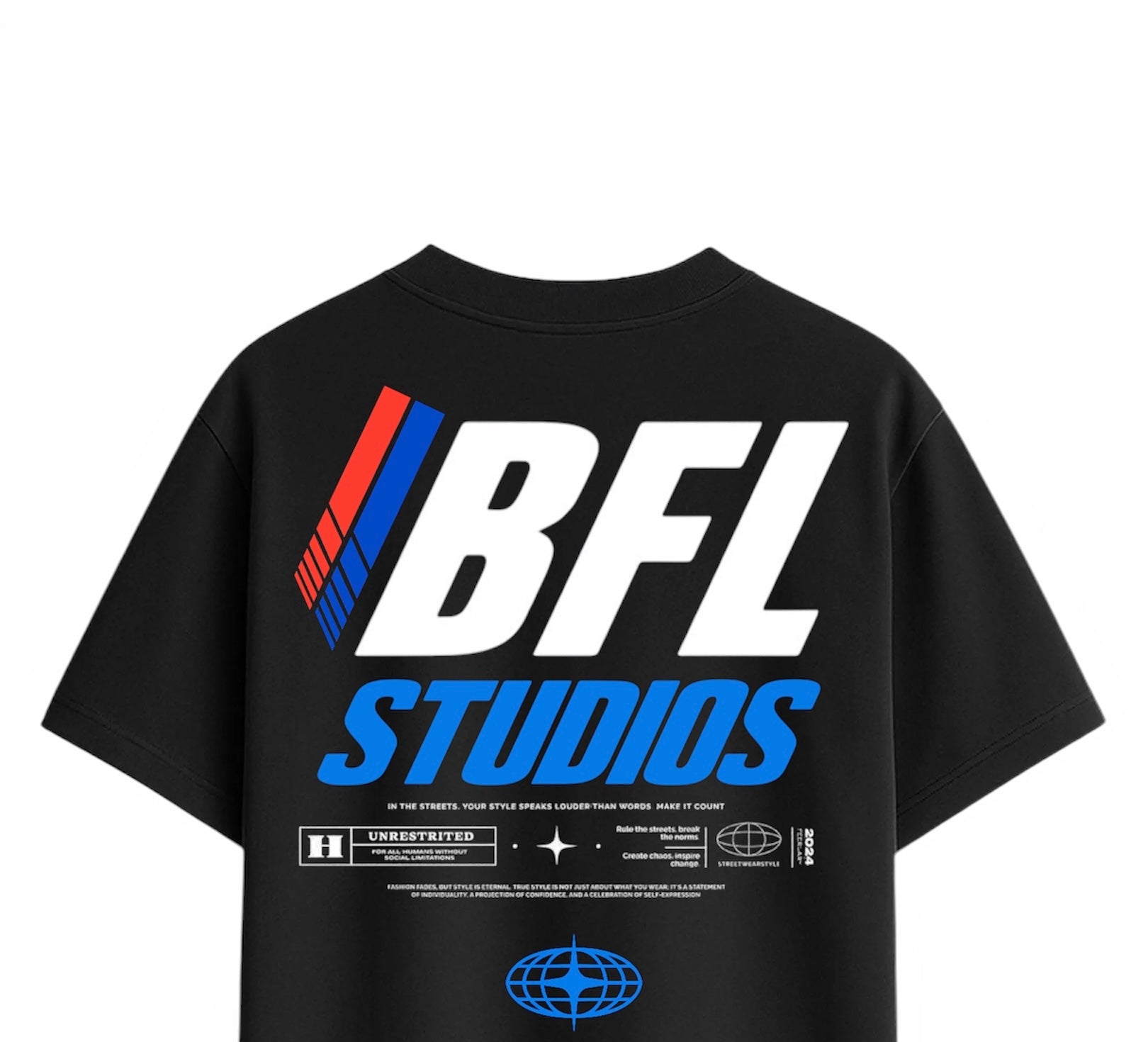 Camiseta oversize