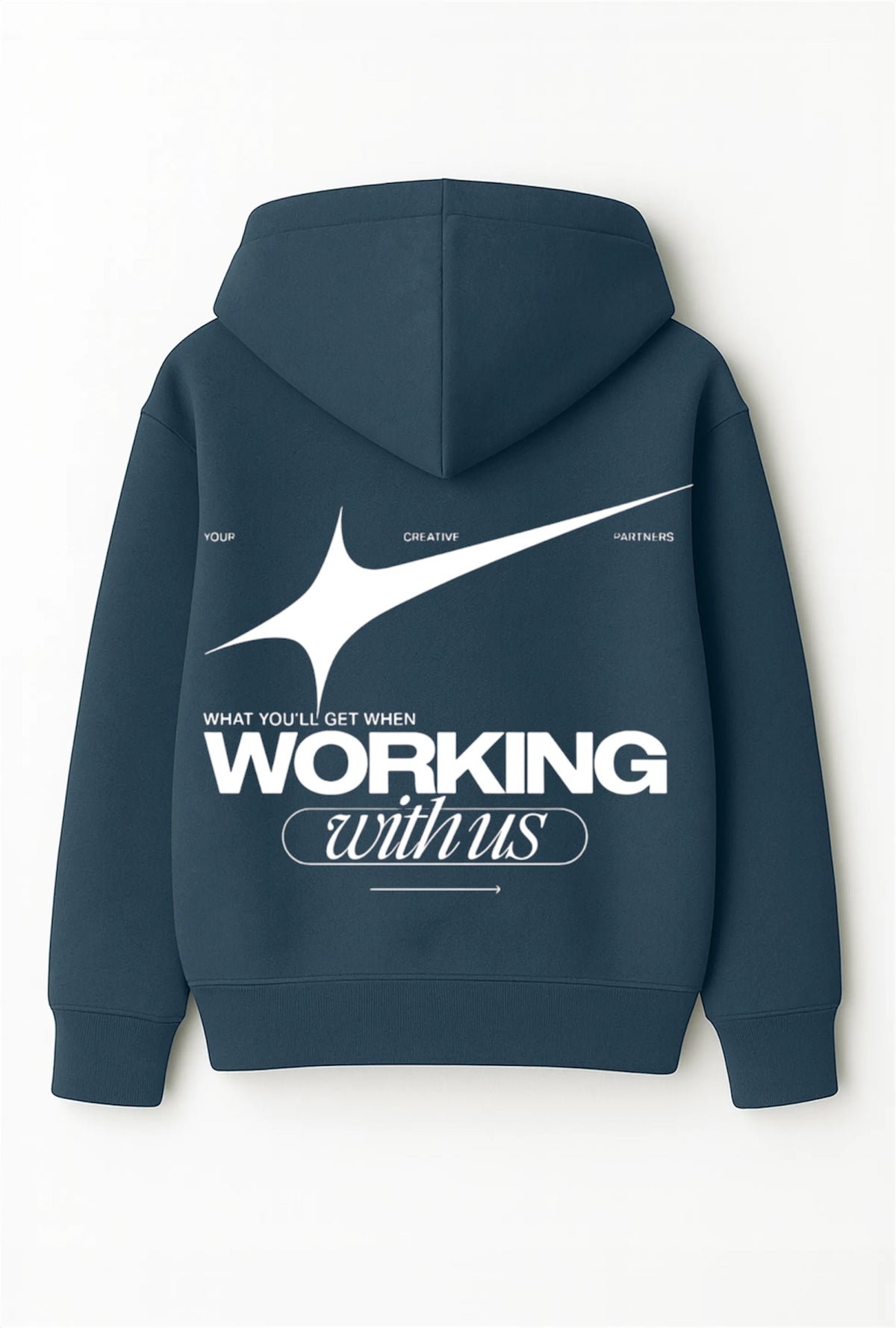 Sudadera oversize unisex