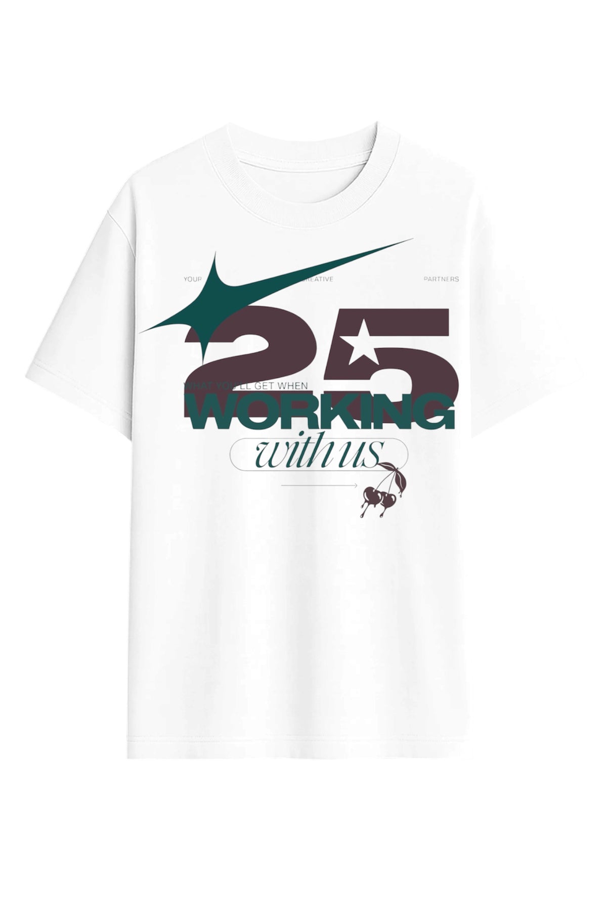 Camiseta oversize unisex
