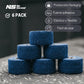 TAPE PREMIUM NOSECOND - AZUL - 3.8CM X 6M - 6 PACK