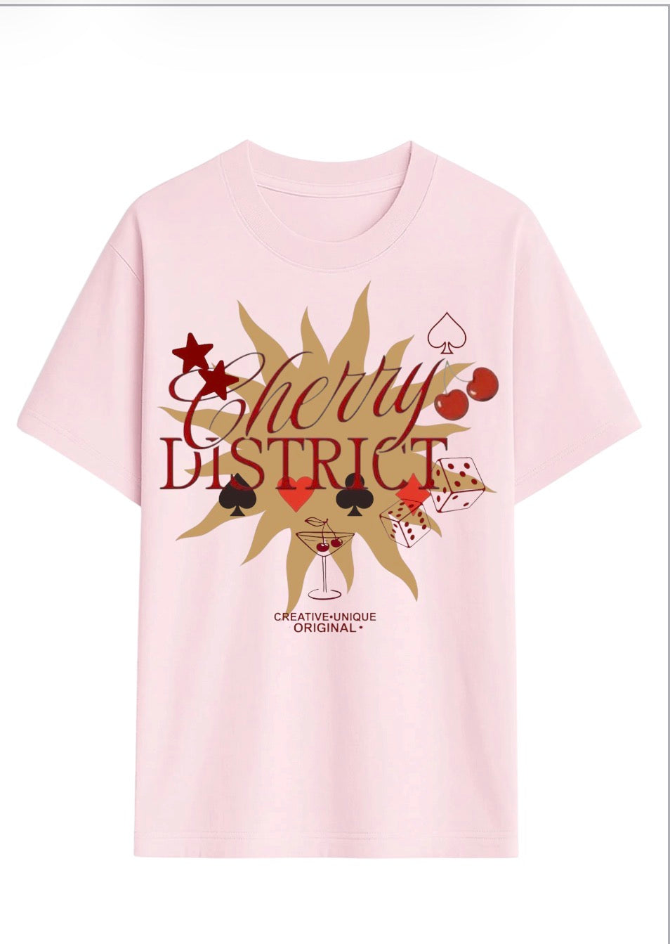 Camiseta oversize