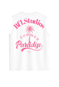 Camiseta oversize sin mangas