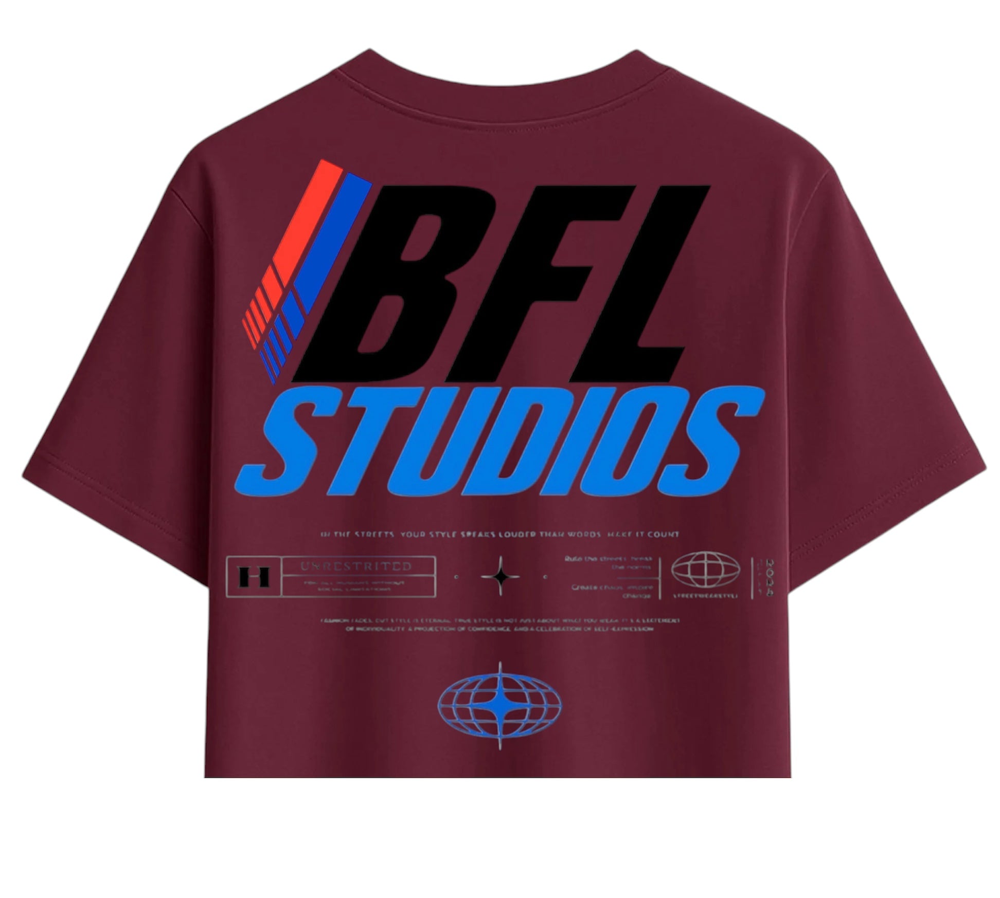 Camiseta oversize