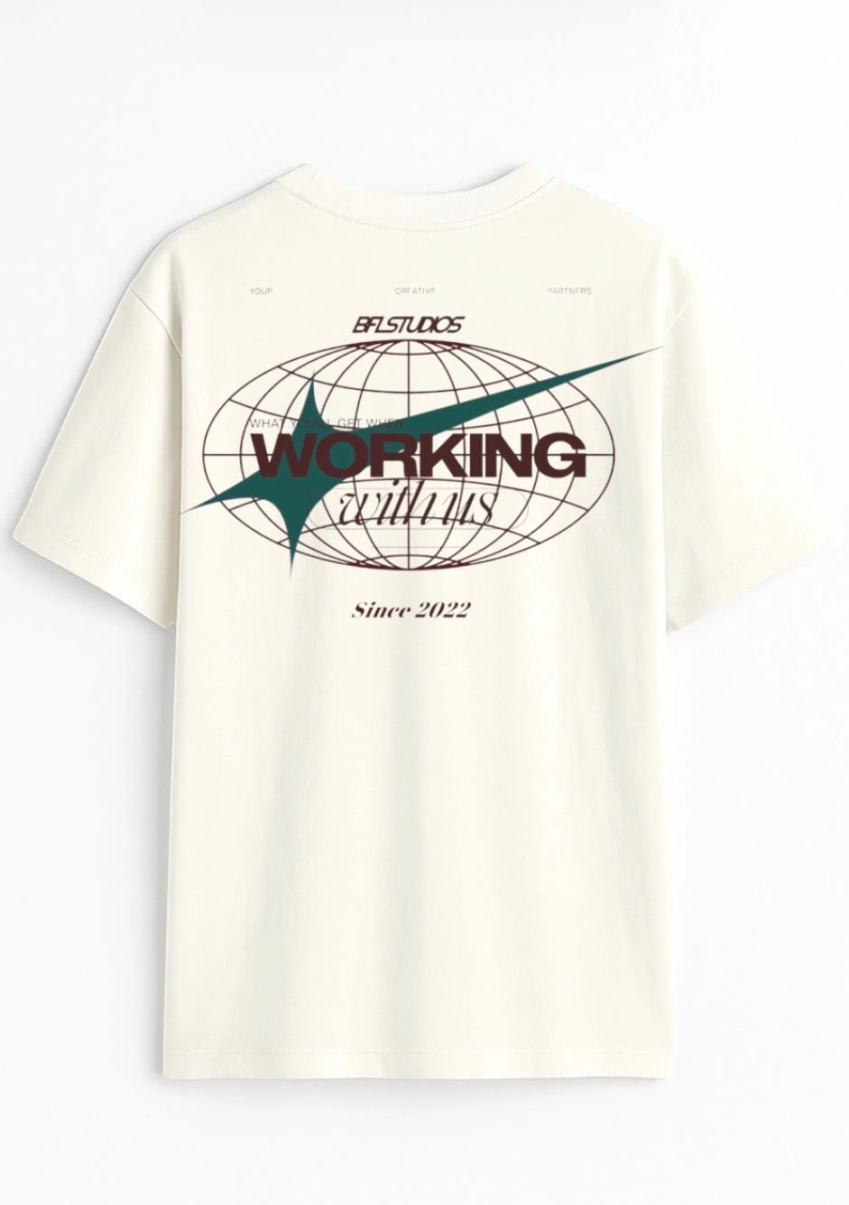 Camiseta oversize