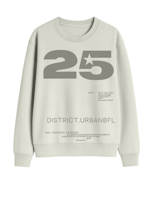 Sudadera sin capucha