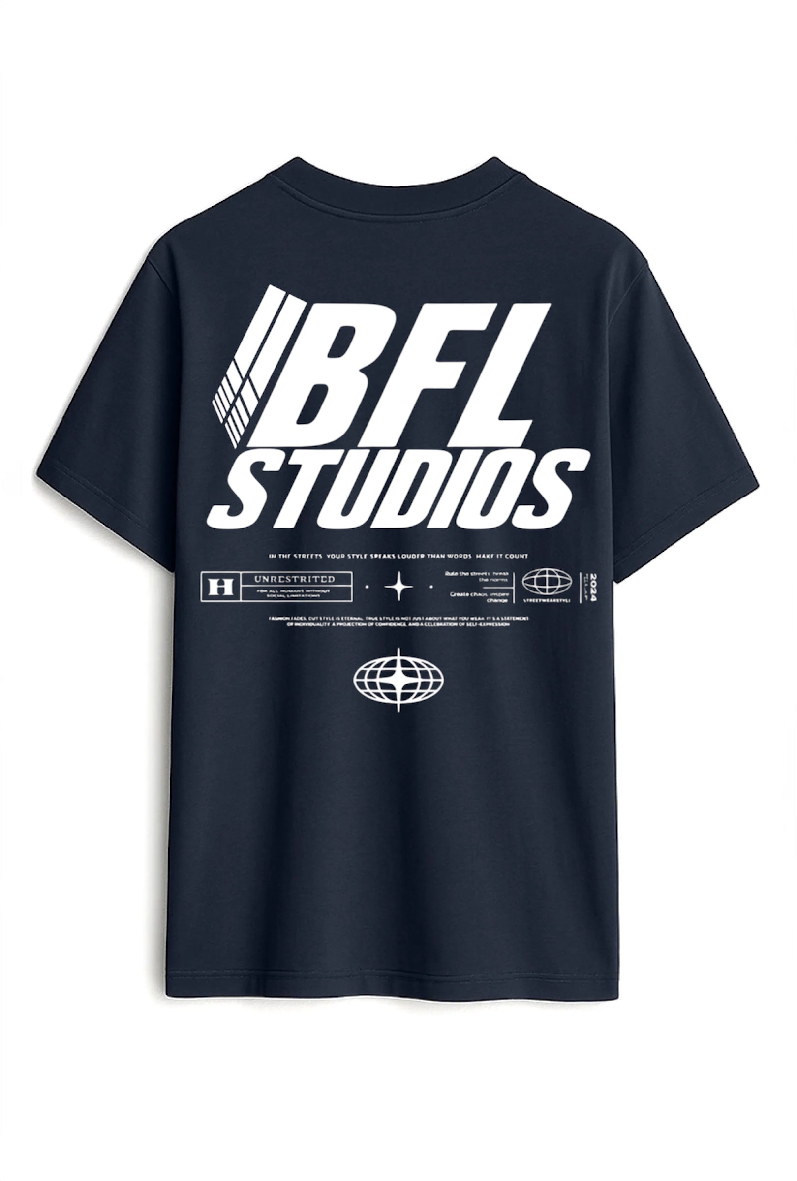 Camiseta oversize