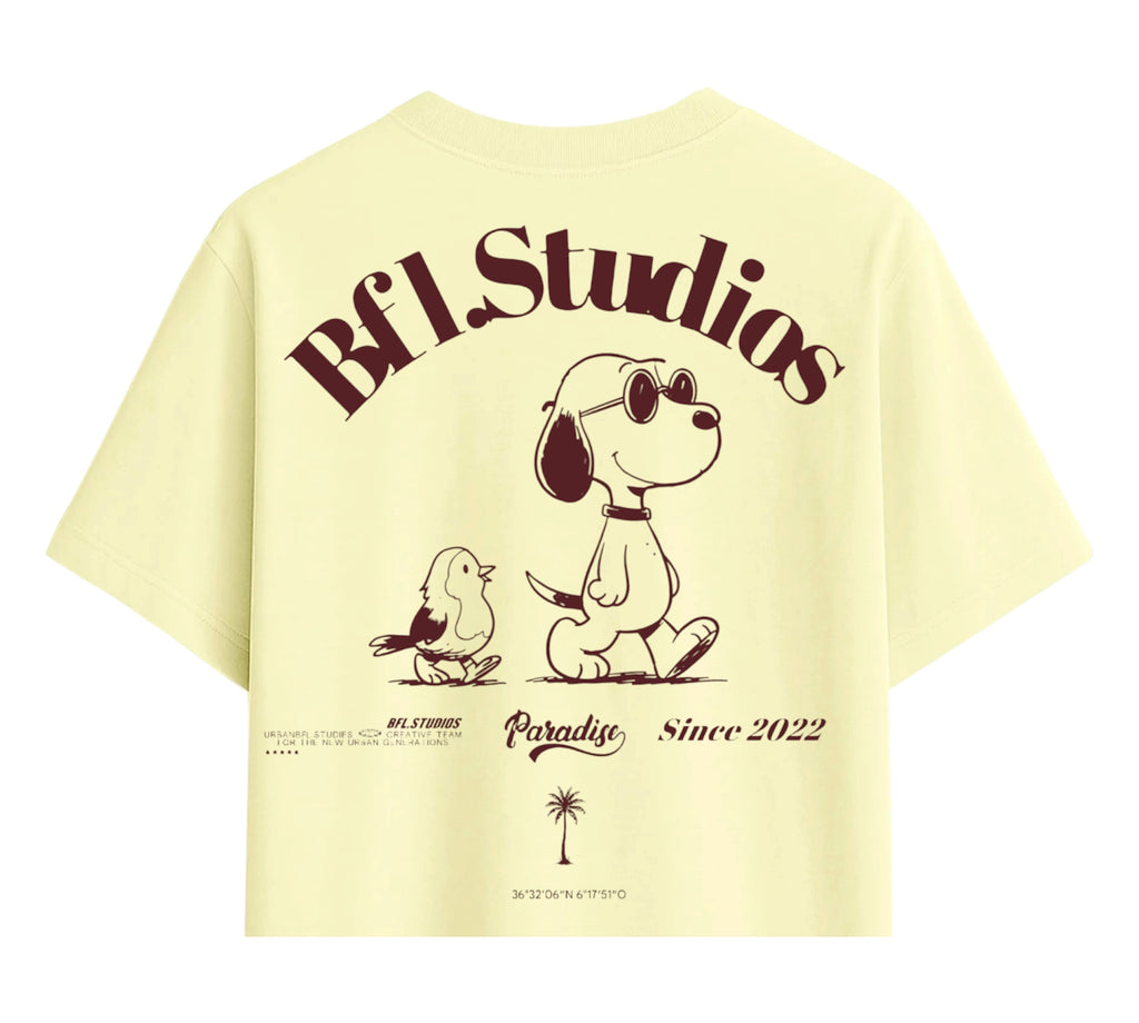 Camiseta oversize