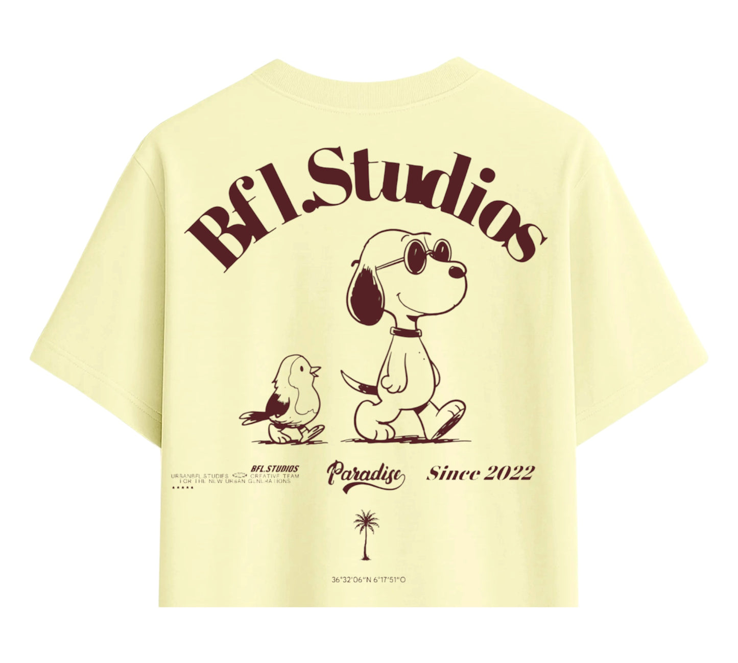 Camiseta oversize