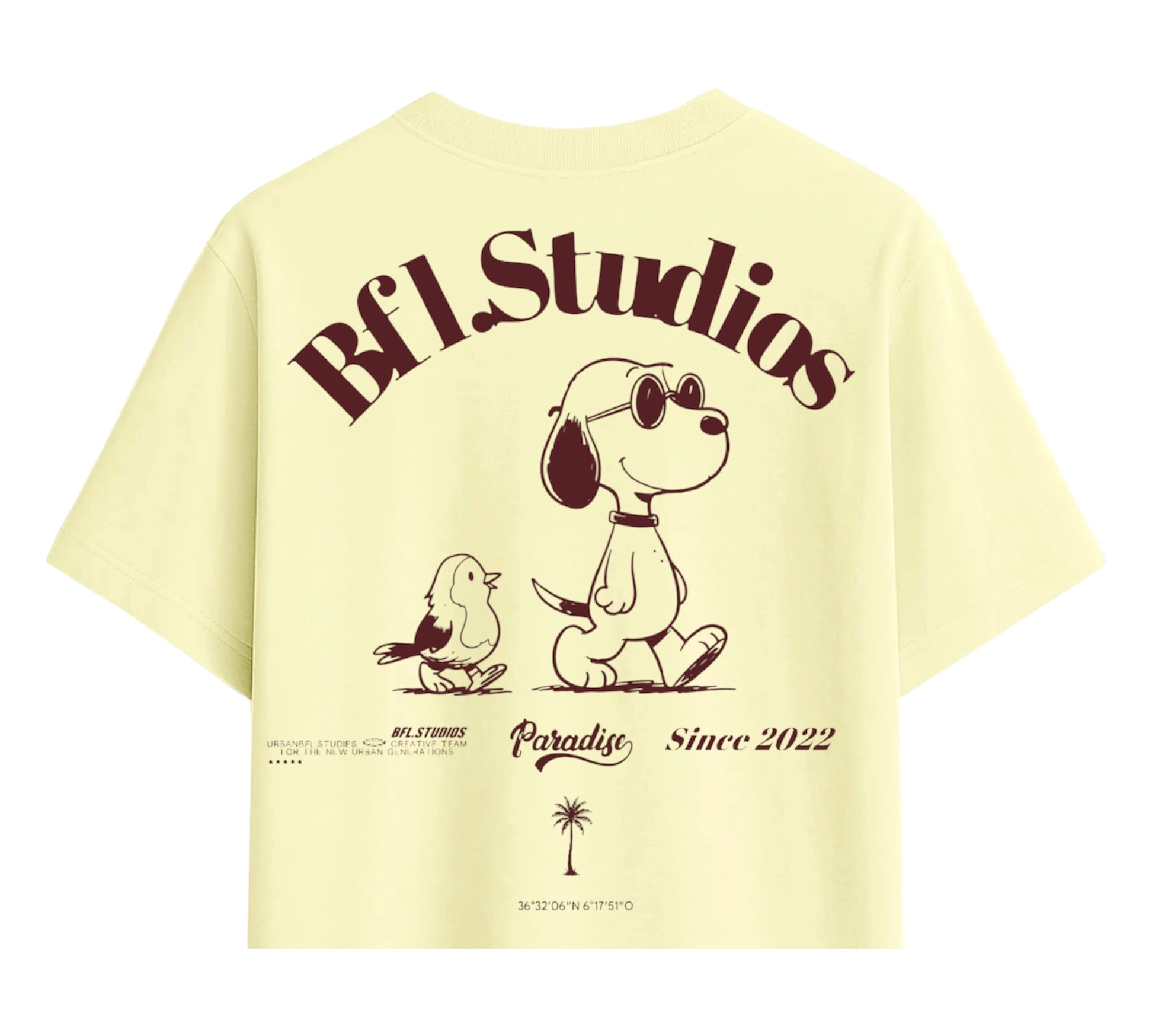 Camiseta oversize