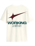 Camiseta oversize