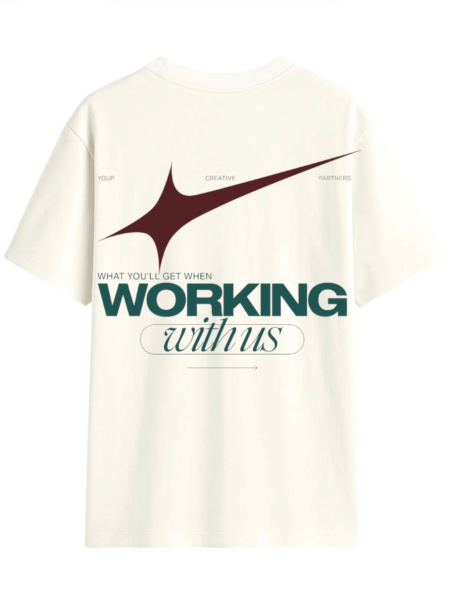 Camiseta oversize