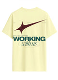 Camiseta oversize
