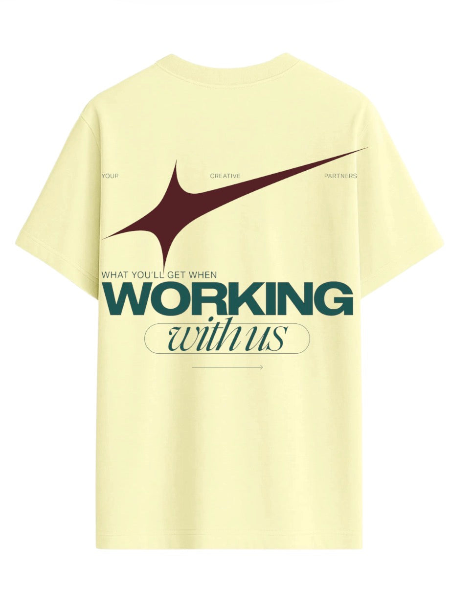 Camiseta oversize