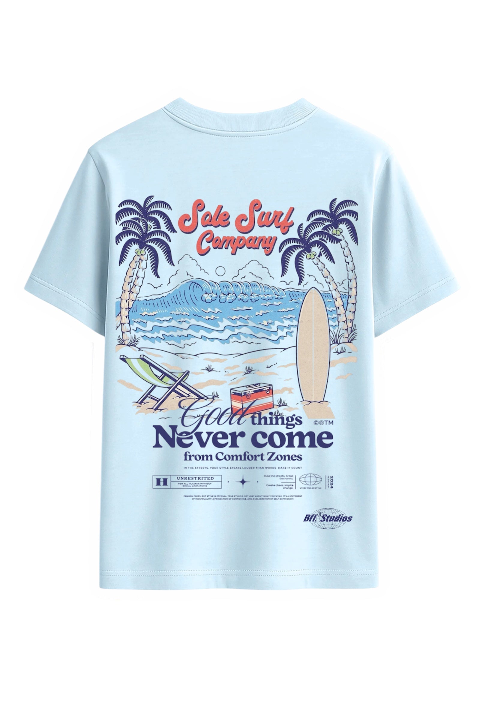 Camiseta oversize