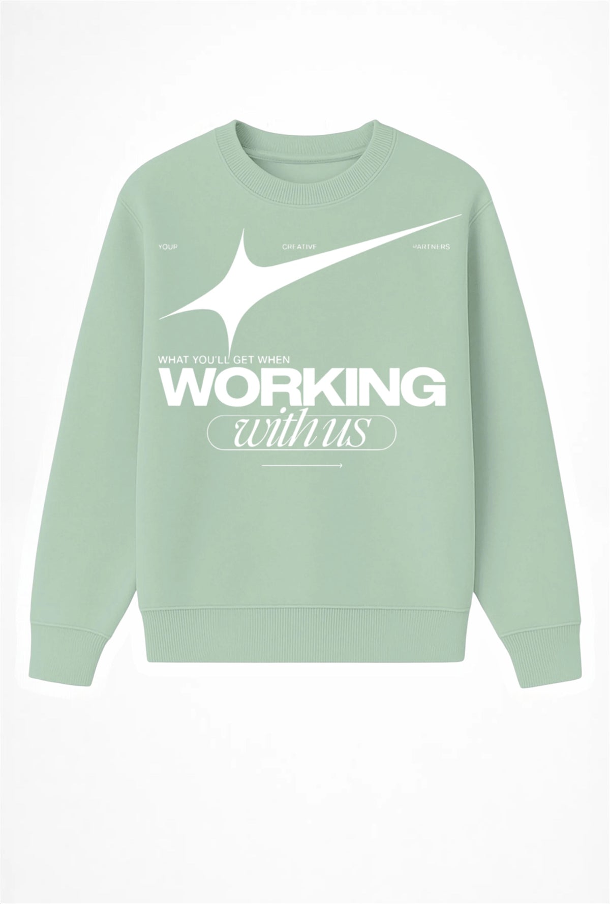 Sudadera oversize unisex